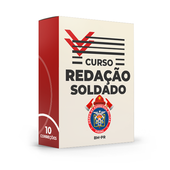 Redao Soldado BM-PR (10 crditos)