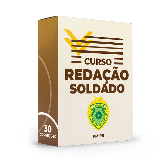 Redao Soldado PM-PR (30 crditos)